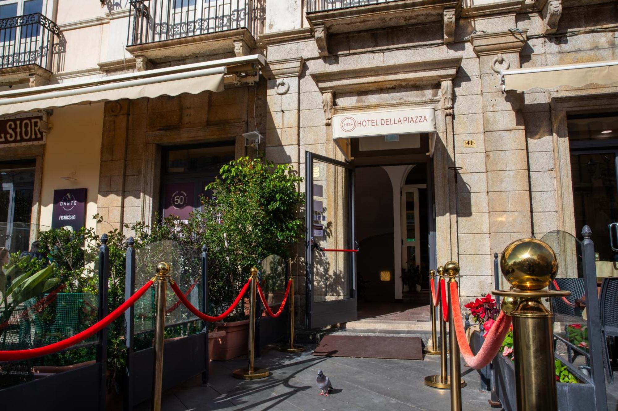 Hotel Della Piazza 피조 외부 사진