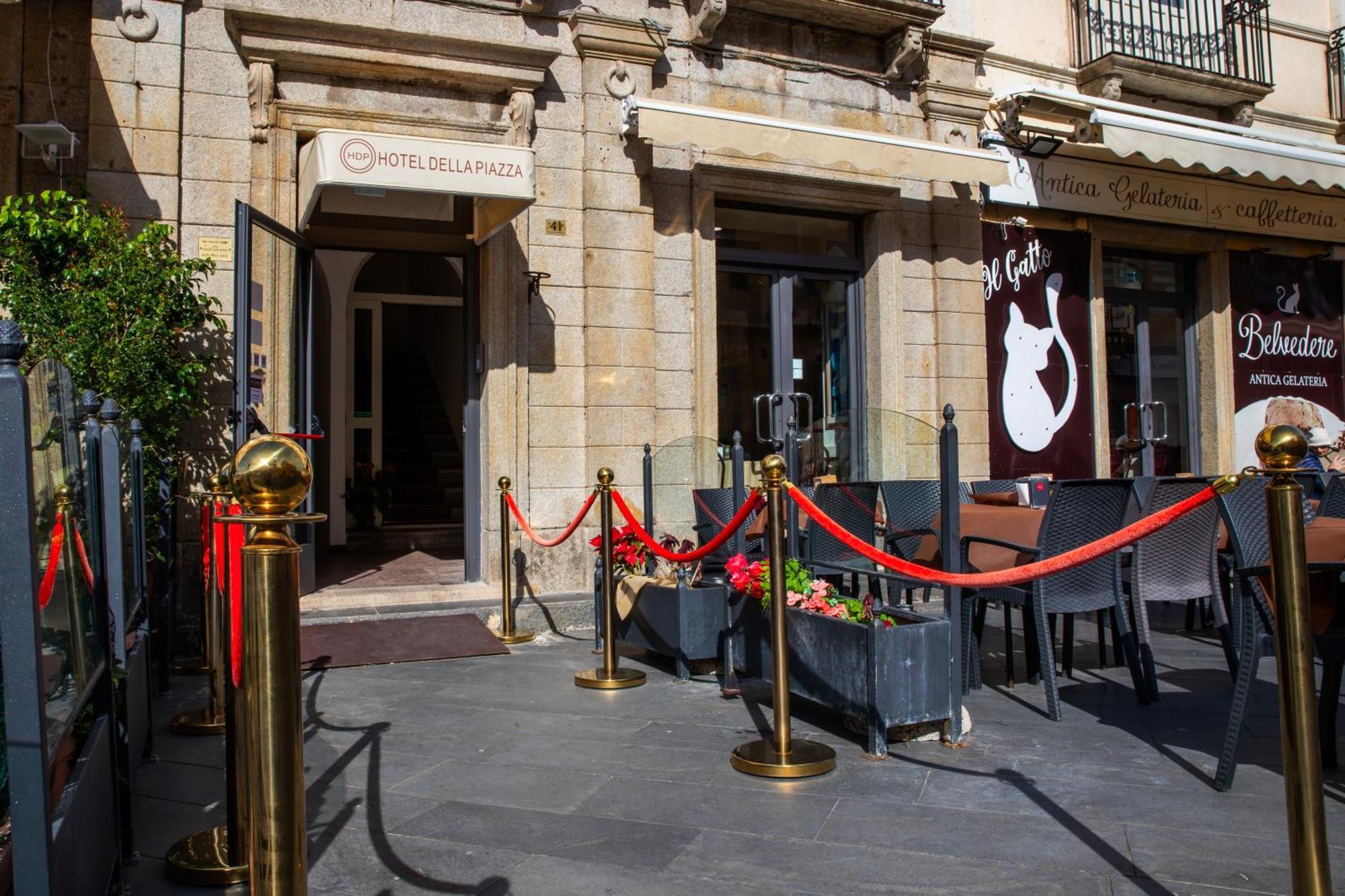 Hotel Della Piazza 피조 외부 사진