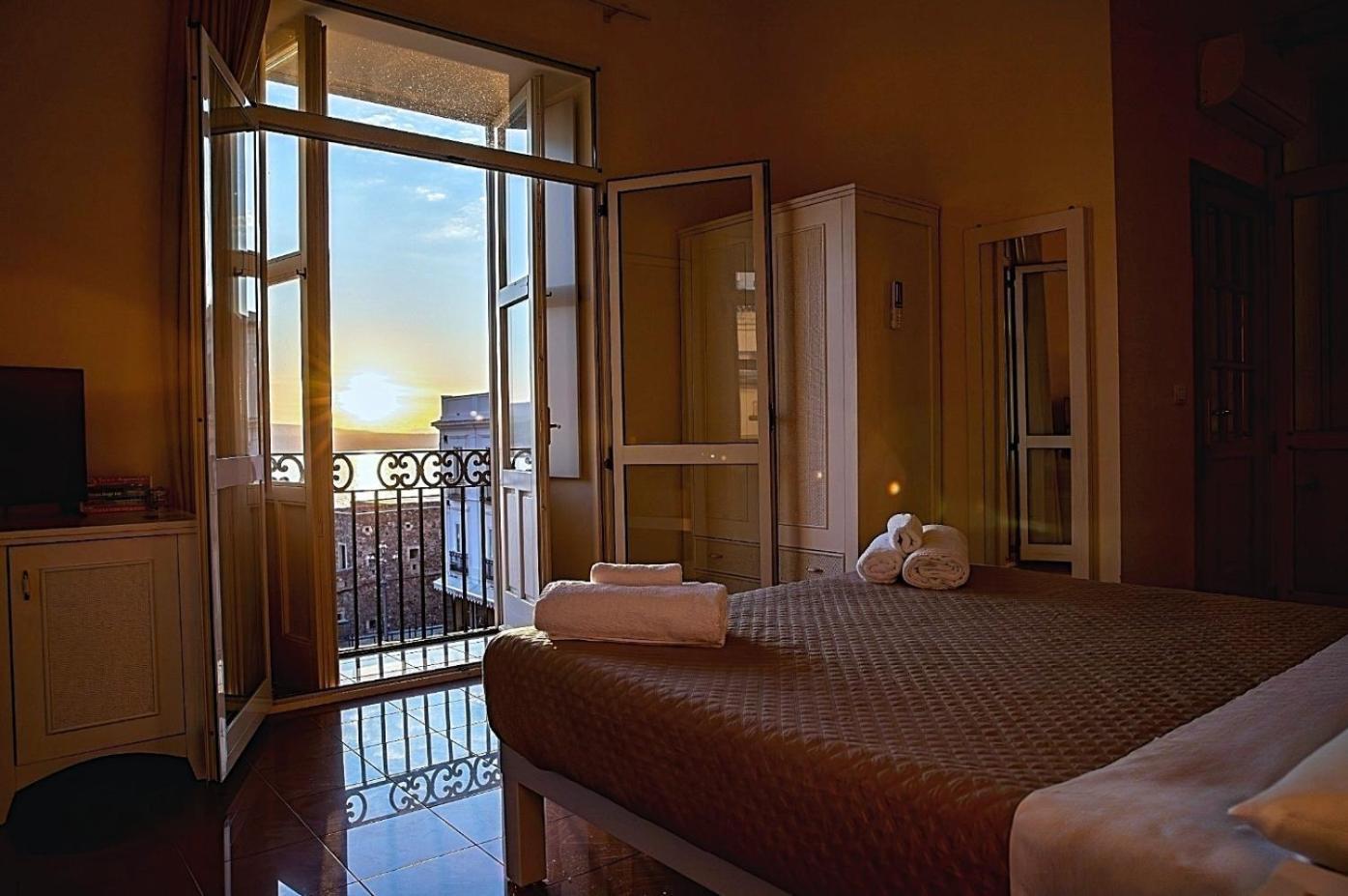 Hotel Della Piazza 피조 외부 사진